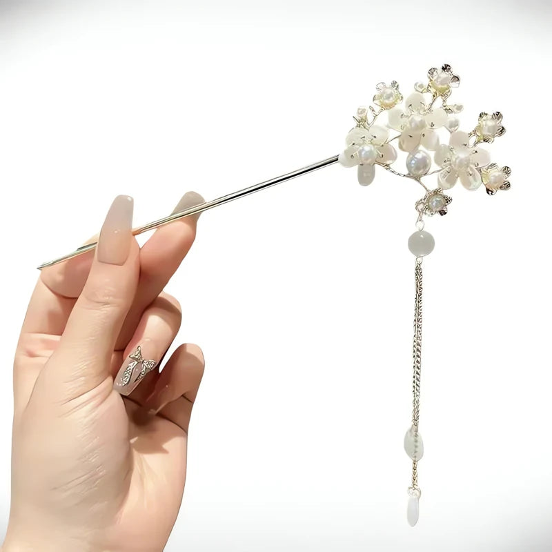 Barrette Cheveux Japonaise Rituel Avant-Garde