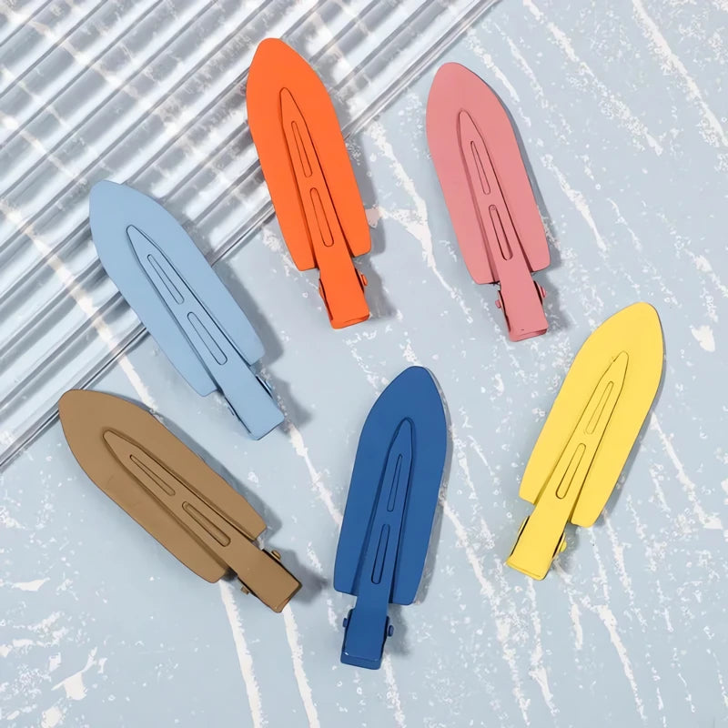 Barrette Cheveux Jaune 2