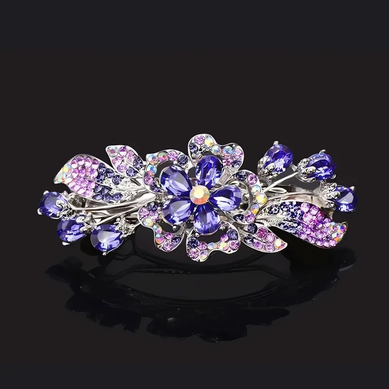 Barrette Cheveux Luxe Femme Éclat Intemporel