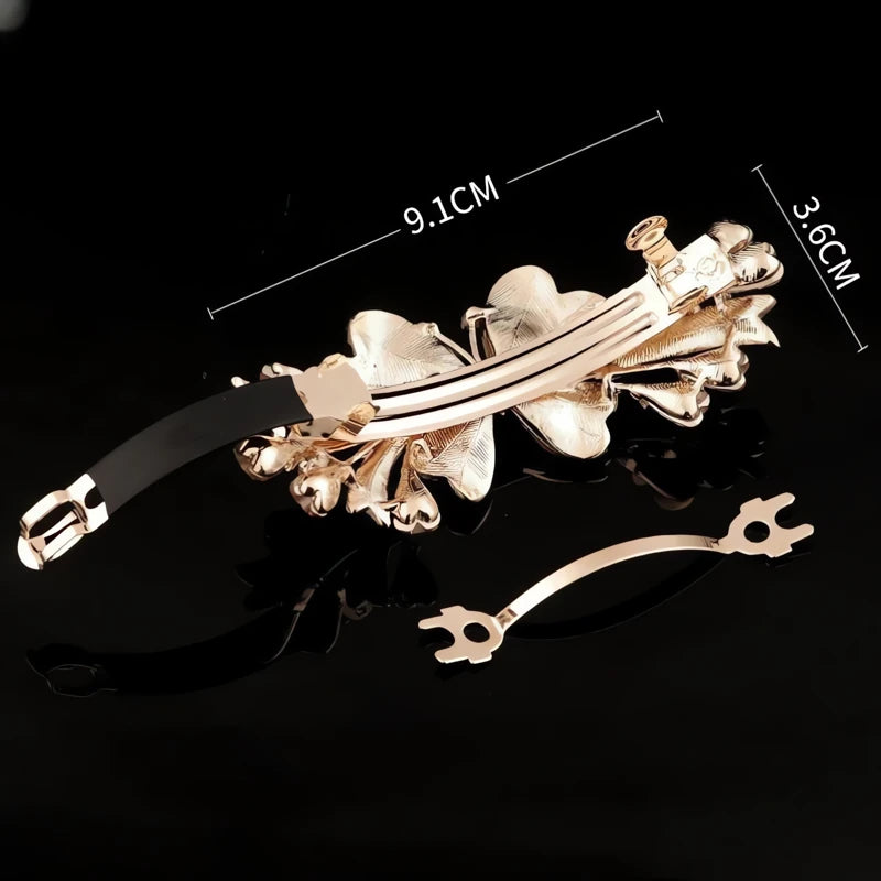 Barrette Cheveux Originale Et Élégante 4