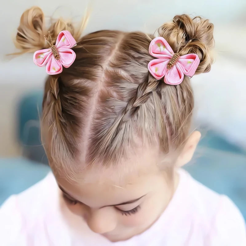 Barrette Cheveux Papillon 2