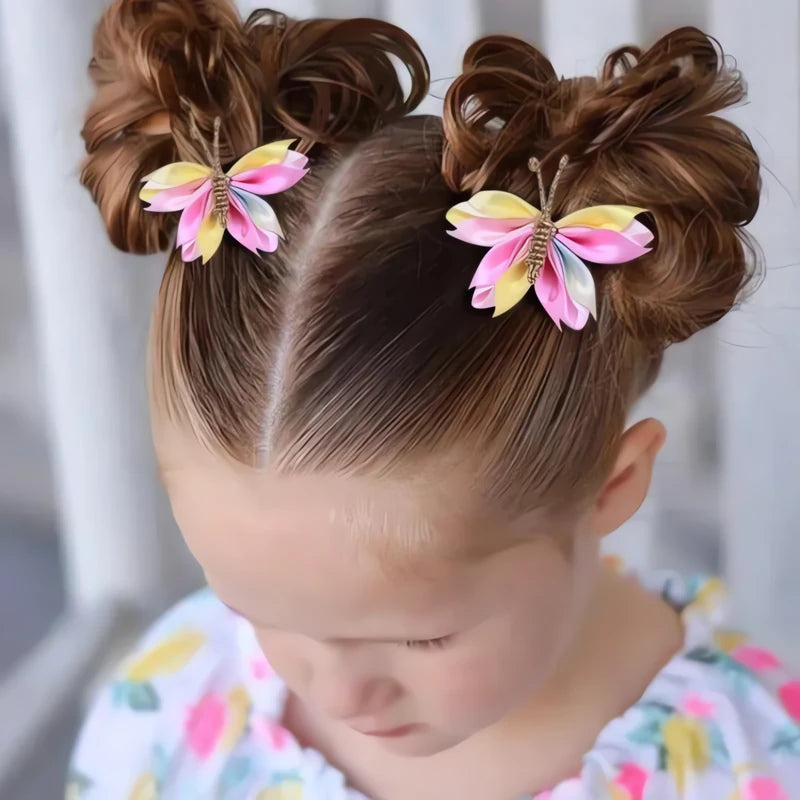 Barrette Cheveux Papillon 3