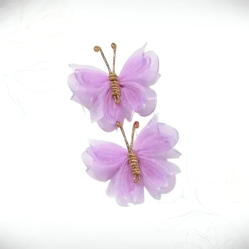 Barrette Cheveux Papillon Esprit Pétillant