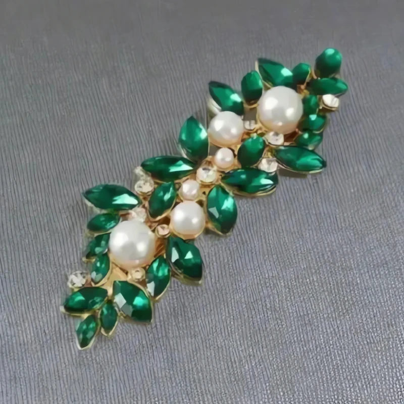 Barrette Cheveux Perle 3