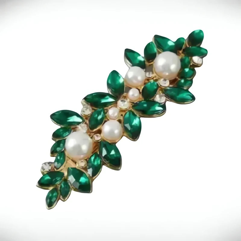 Barrette Cheveux Perle