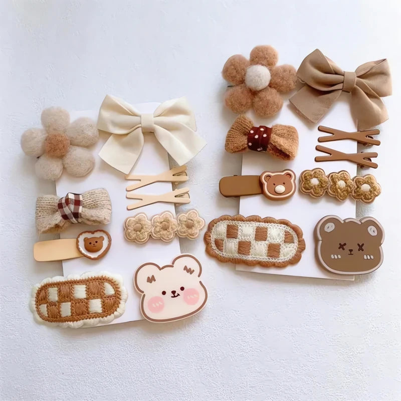 Barrette Cheveux Petite Fille 2