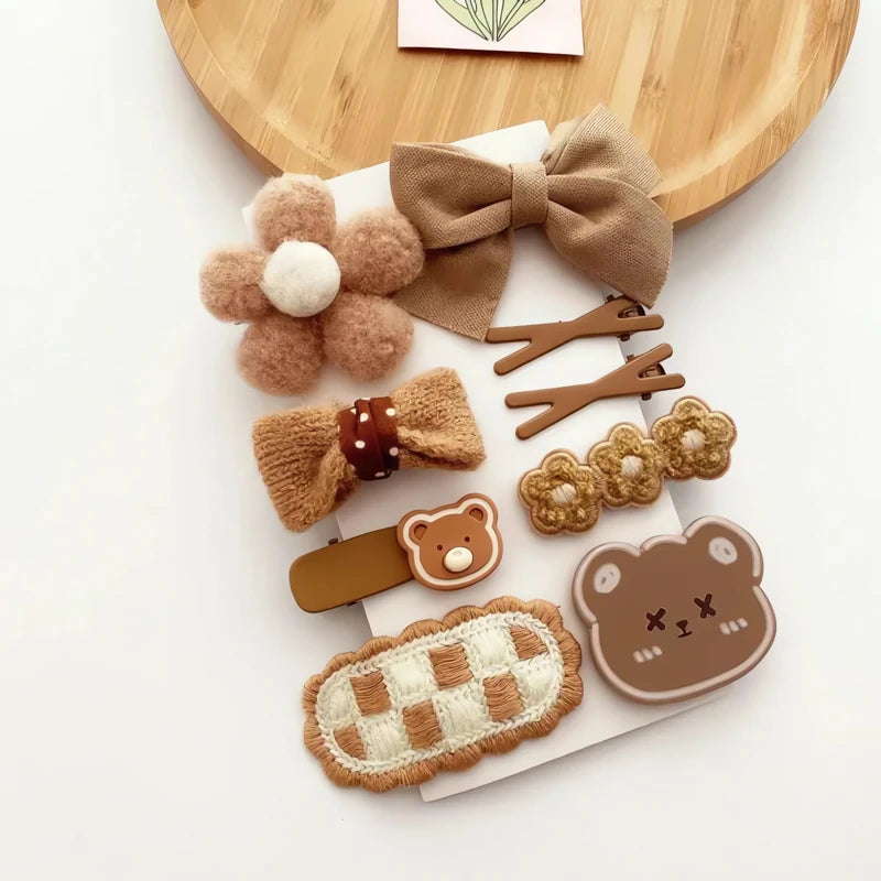 Barrette Cheveux Petite Fille 3