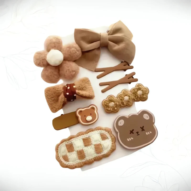 Barrette Cheveux Petite Fille Éclat De Joie