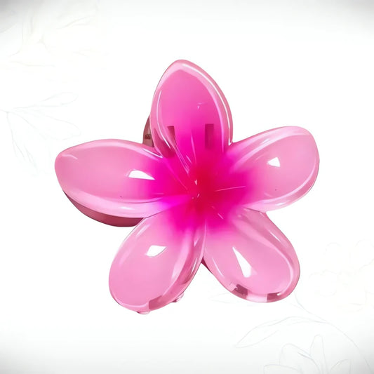 Barrette Cheveux Rose Essence Bohème