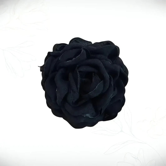 Barrette Cheveux Rose Sublime Floraison