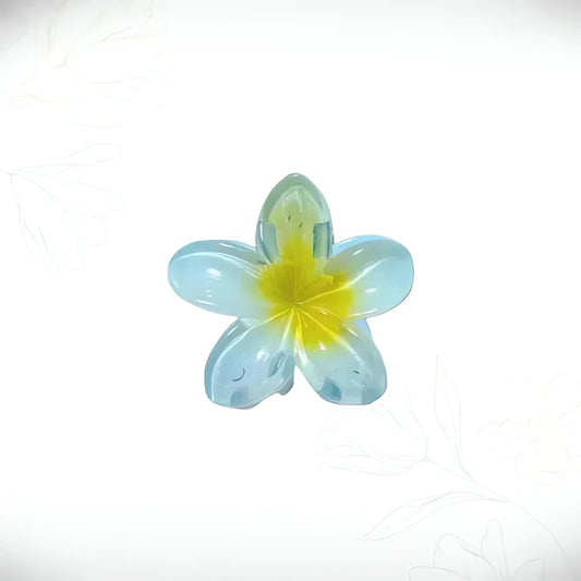 Barrette Fleur Cheveux Légende Florale