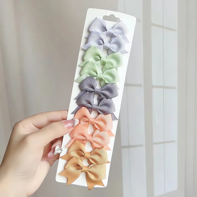 Barrette Nœud Papillon Pour Cheveux 2