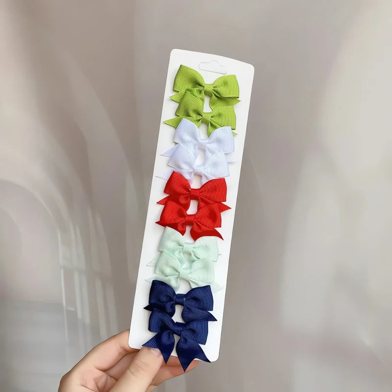 Barrette Nœud Papillon Pour Cheveux 3