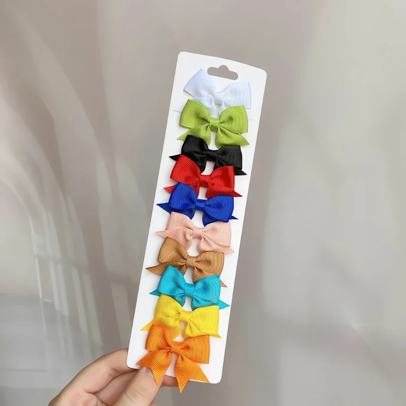 Barrette Nœud Papillon Pour Cheveux 4