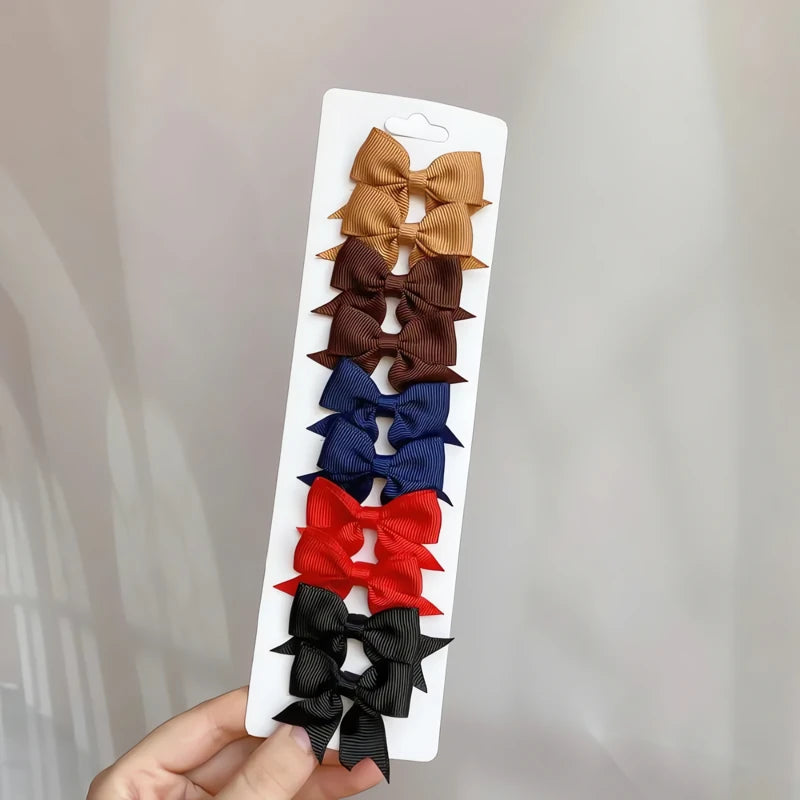 Barrette Nœud Papillon Pour Cheveux 5
