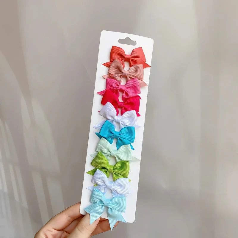 Barrette Nœud Papillon Pour Cheveux 6