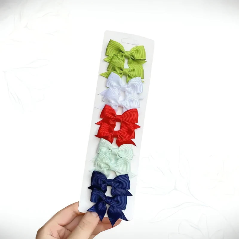 Barrette Nœud Papillon Pour Cheveux Caprice D’Enfant