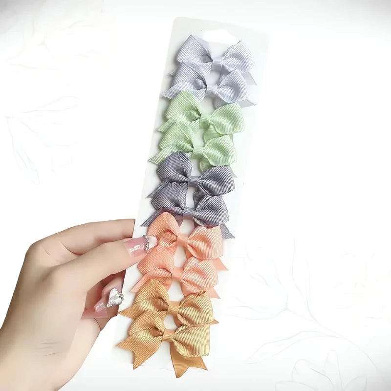 Barrette Nœud Papillon Pour Cheveux Chant Des Étoiles