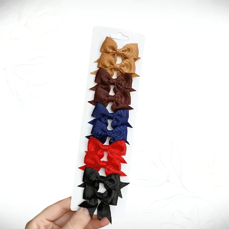 Barrette Nœud Papillon Pour Cheveux Fantaisie Jolie