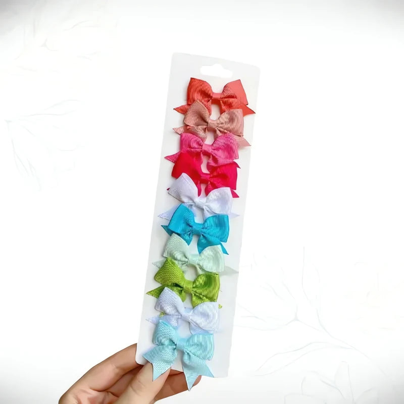 Barrette Nœud Papillon Pour Cheveux Mélodie Enjouée