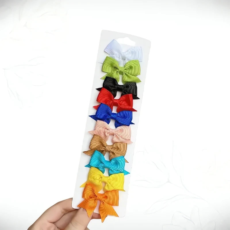 Barrette Nœud Papillon Pour Cheveux Sillage D’Innocence