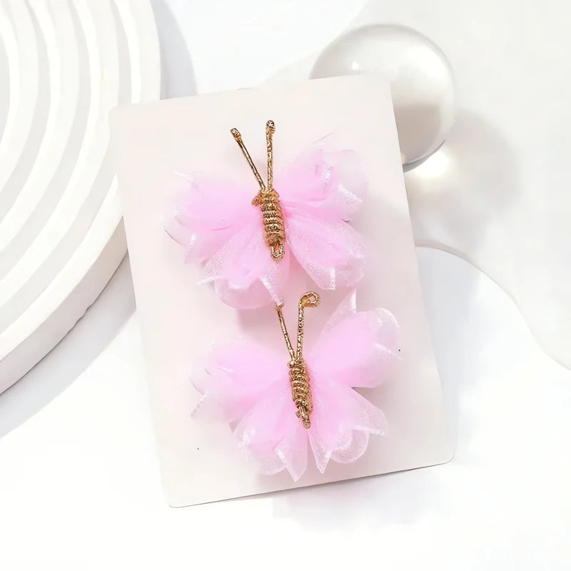 Barrette Papillon Cheveux 3