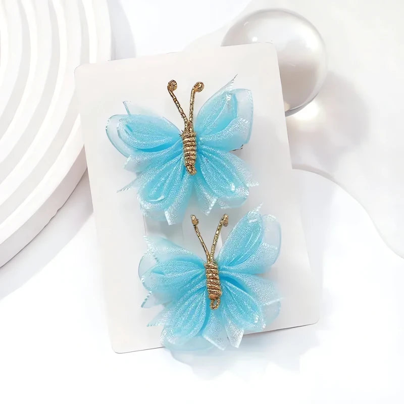Barrette Papillon Cheveux 6
