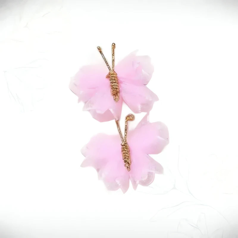 Barrette Papillon Cheveux Songe Enchanté