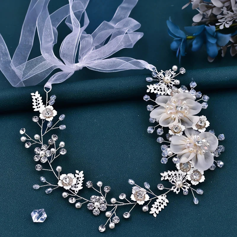 Bibi Serre-tête Mariage Fleur De L'Été