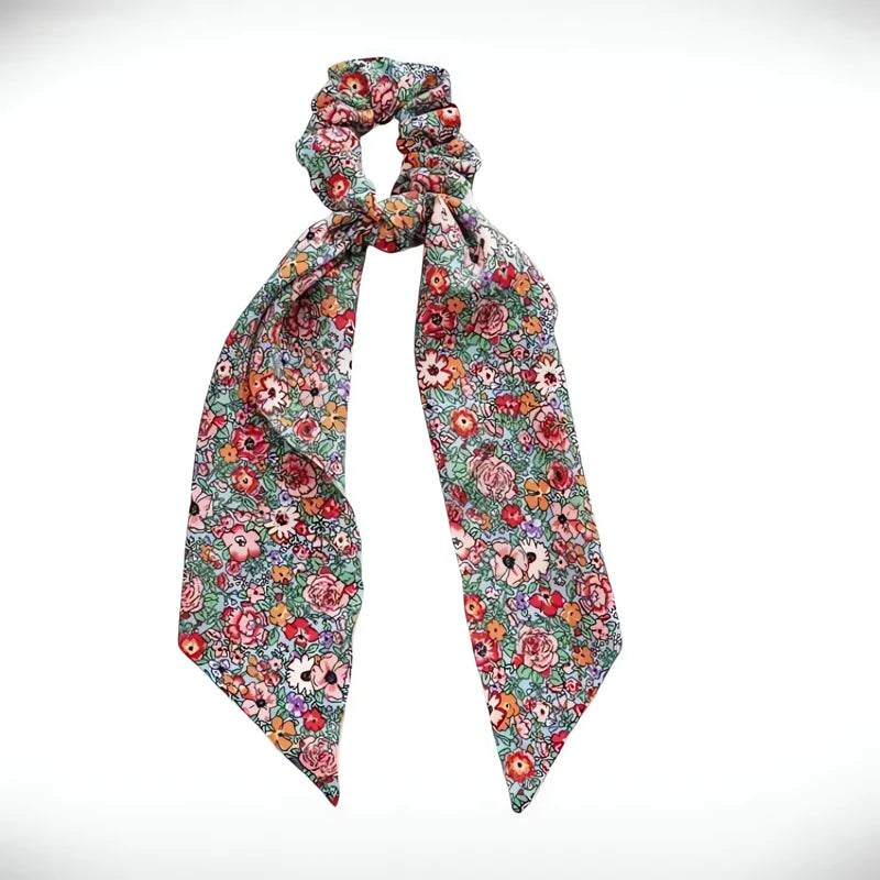 Chouchou À Ruban Multicolor