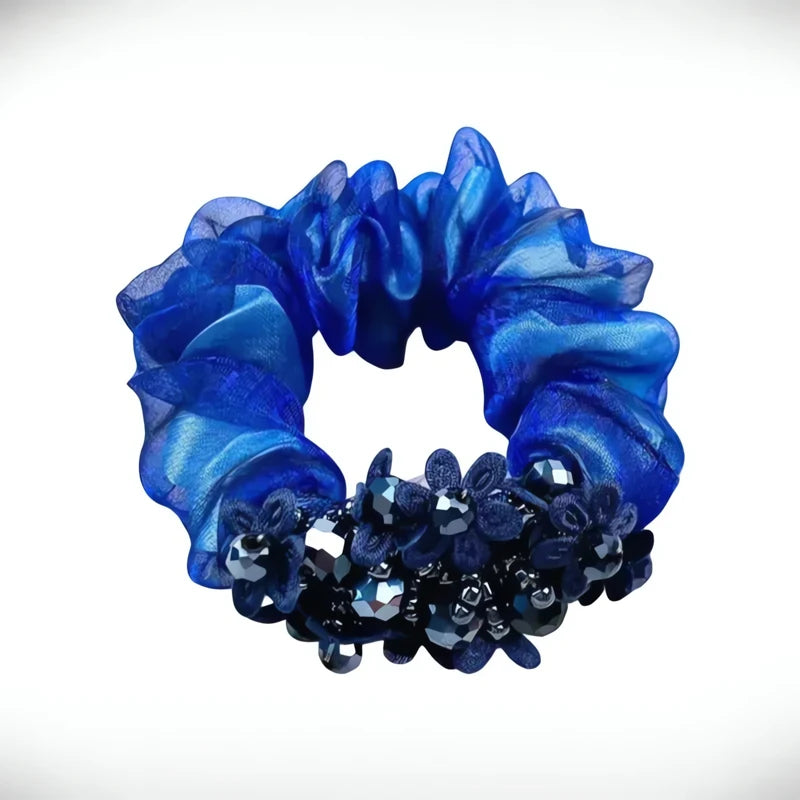 Chouchou Bijou Bleu