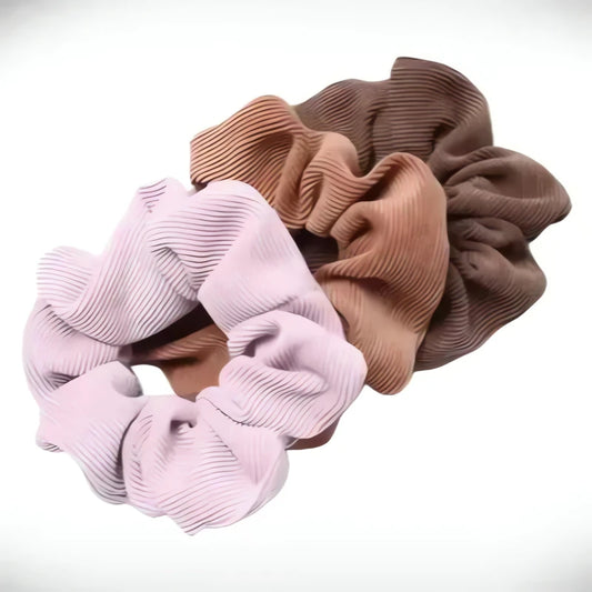 Chouchou Cheveux Bouclés Triple Essentiel