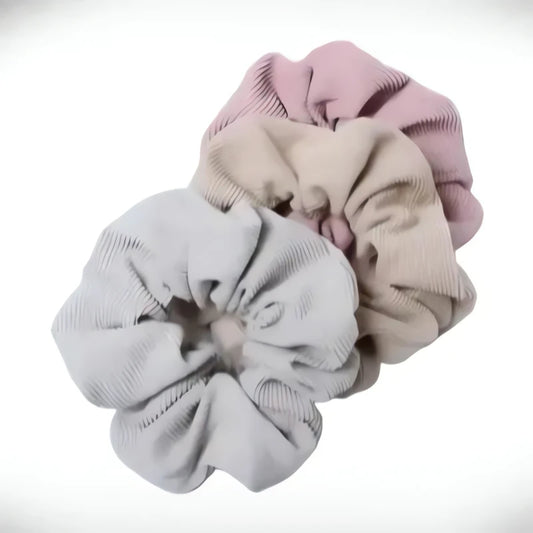 Chouchou Élastique Cheveux Trio Glamour