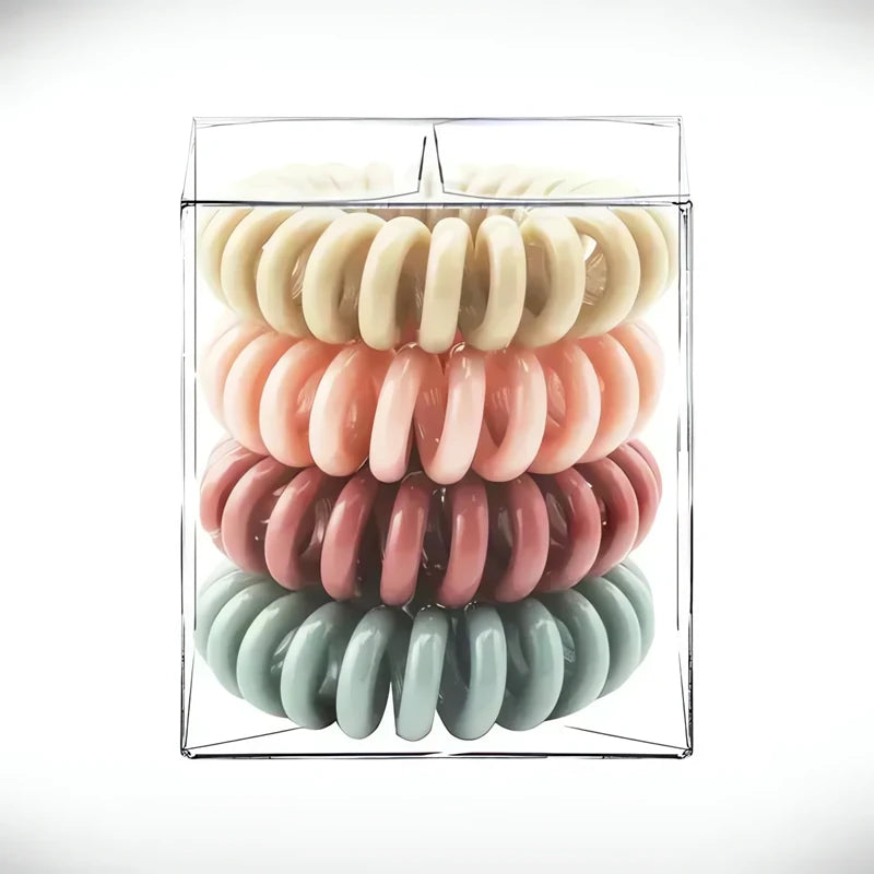 Chouchou En Plastique Arc-En-Chic