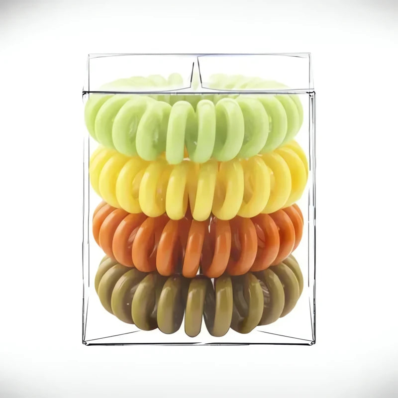 Chouchou En Plastique Flash Couleur