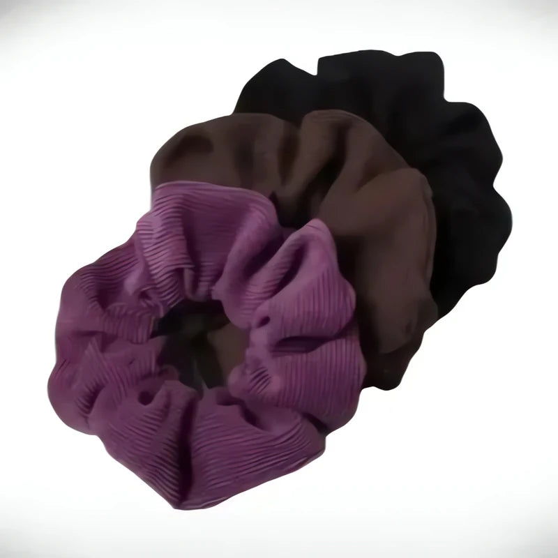 Chouchou Femme Cheveux Trio Glamour