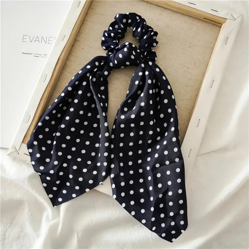 Chouchou Foulard Cheveux Court 4