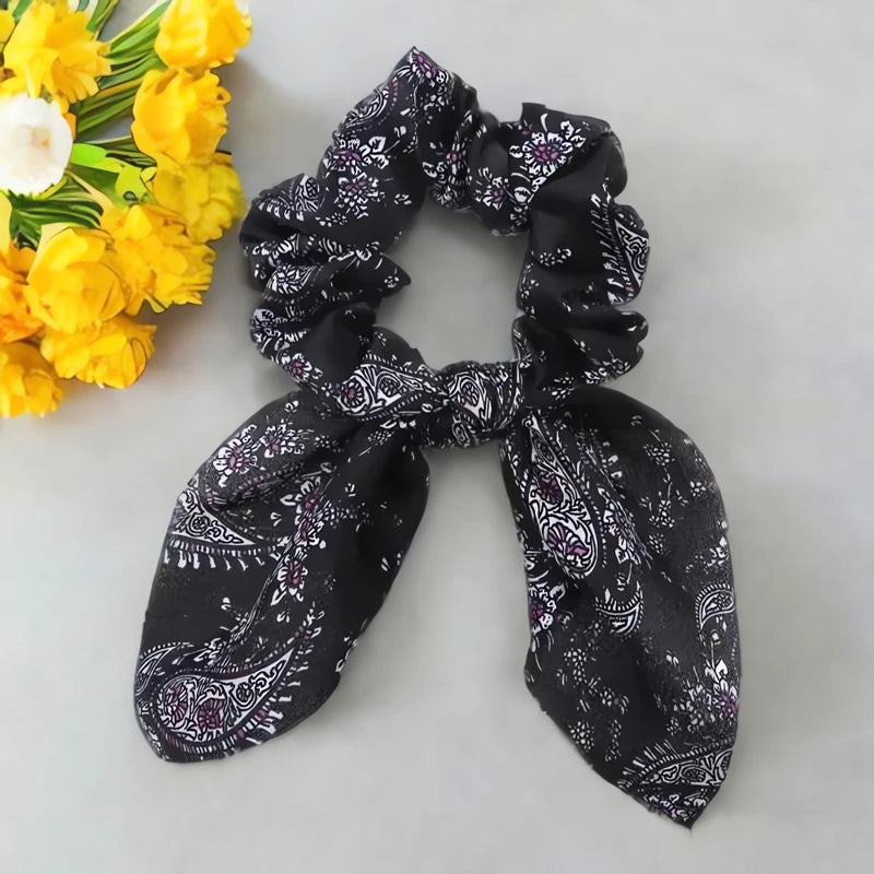 Chouchou Foulard Court 2