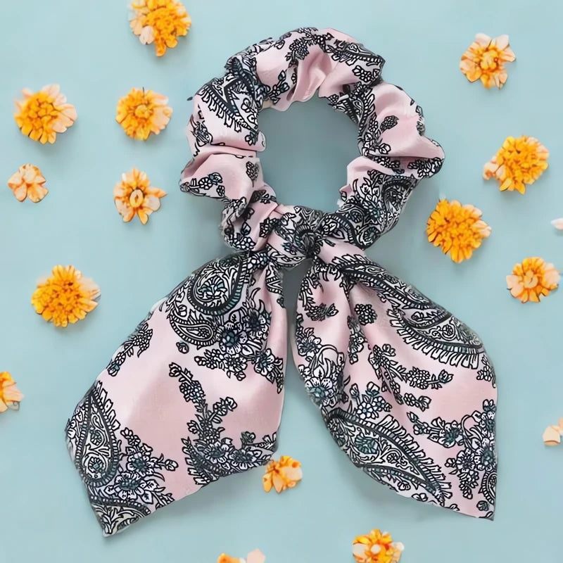 Chouchou Foulard Court 4