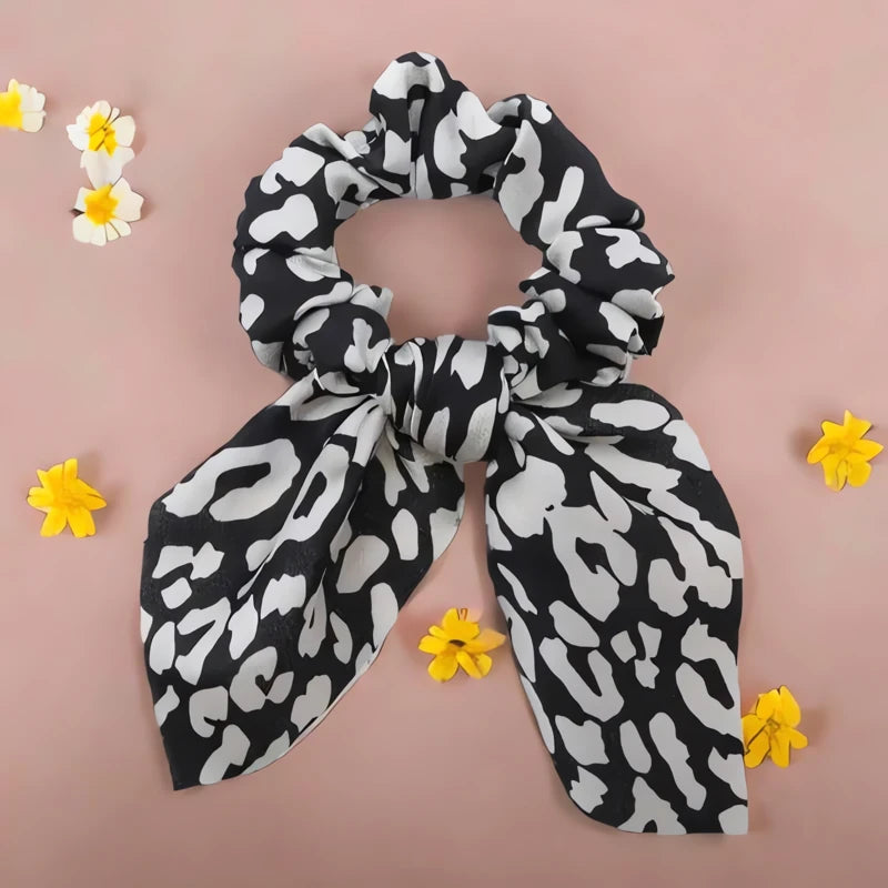 Chouchou Foulard Court 6