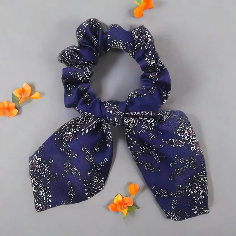 Chouchou Foulard Court 8