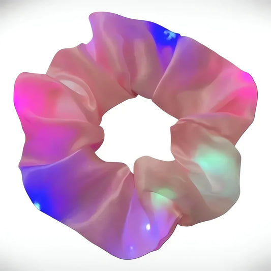 Chouchou Lumineux Rose