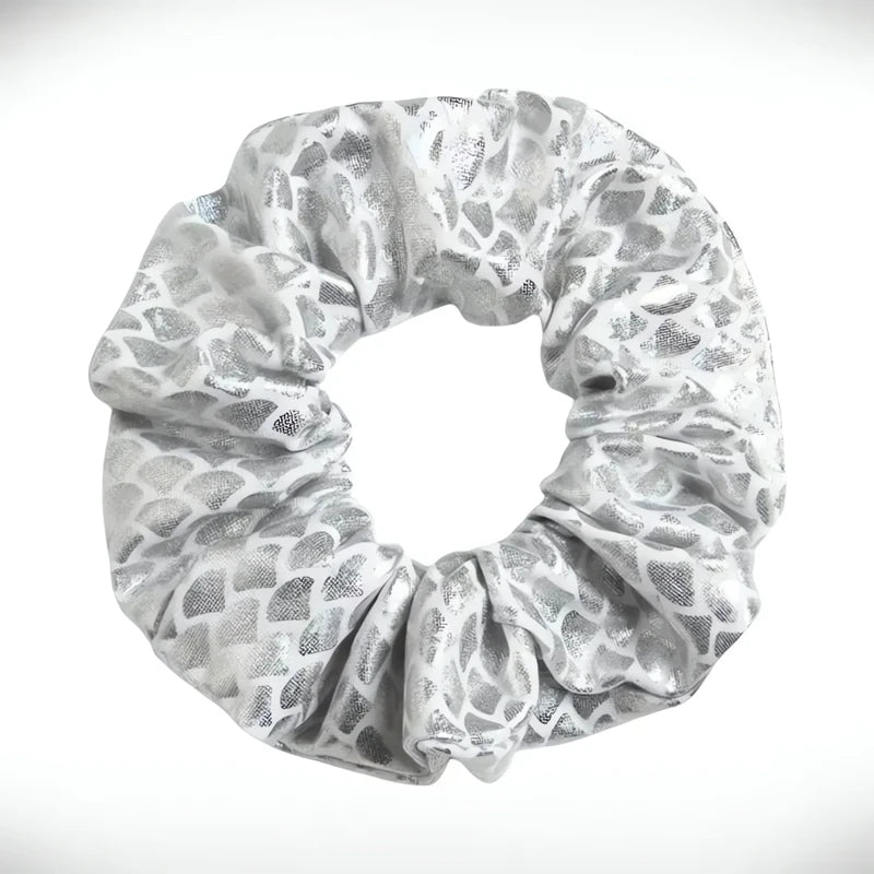 Chouchou Paillette Argent