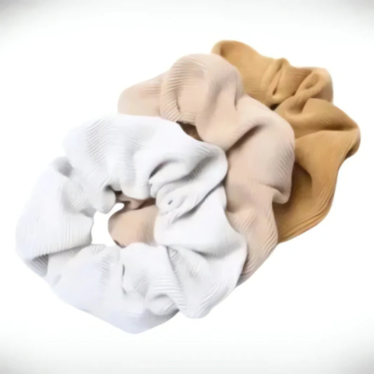 Chouchou Pour Cheveux Bouclés Trio Glamour