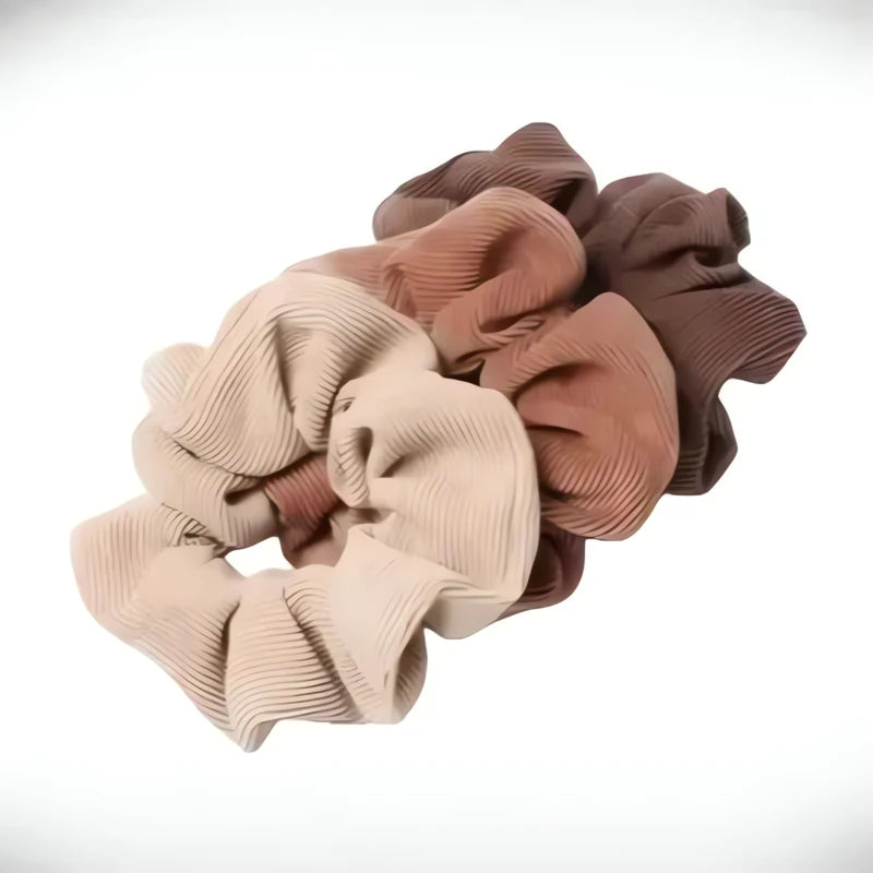 Chouchou Qui N'Abîme Pas Les Cheveux Triple Tendance