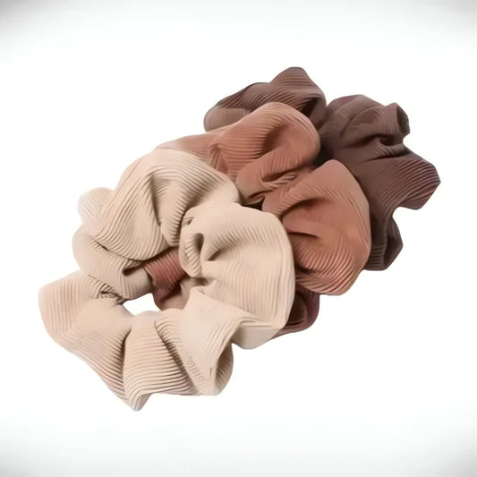 Chouchou Qui N'Abîme Pas Les Cheveux Triple Tendance