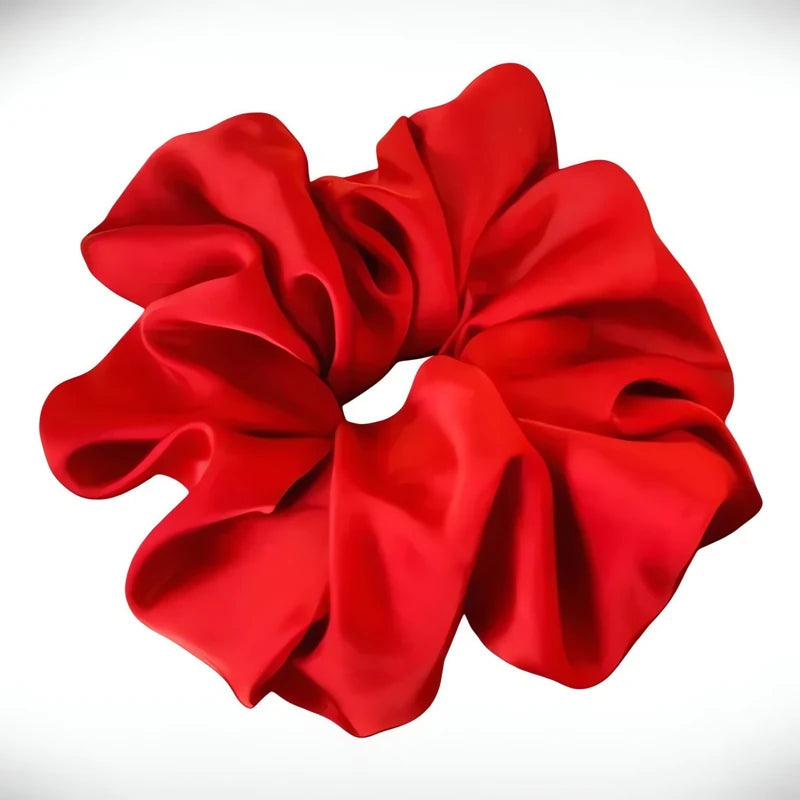 Chouchou Rouge Robe Rouge