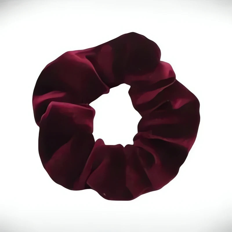 Chouchou Velours Élégance Naturelle