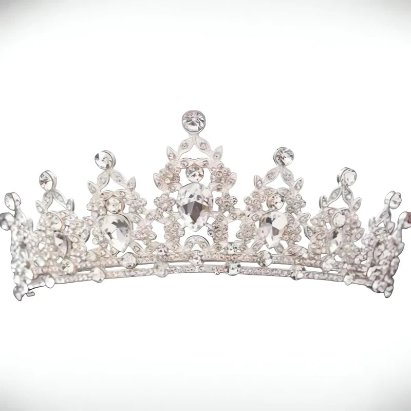 Couronne Cheveux Mariage Splendeur Royale