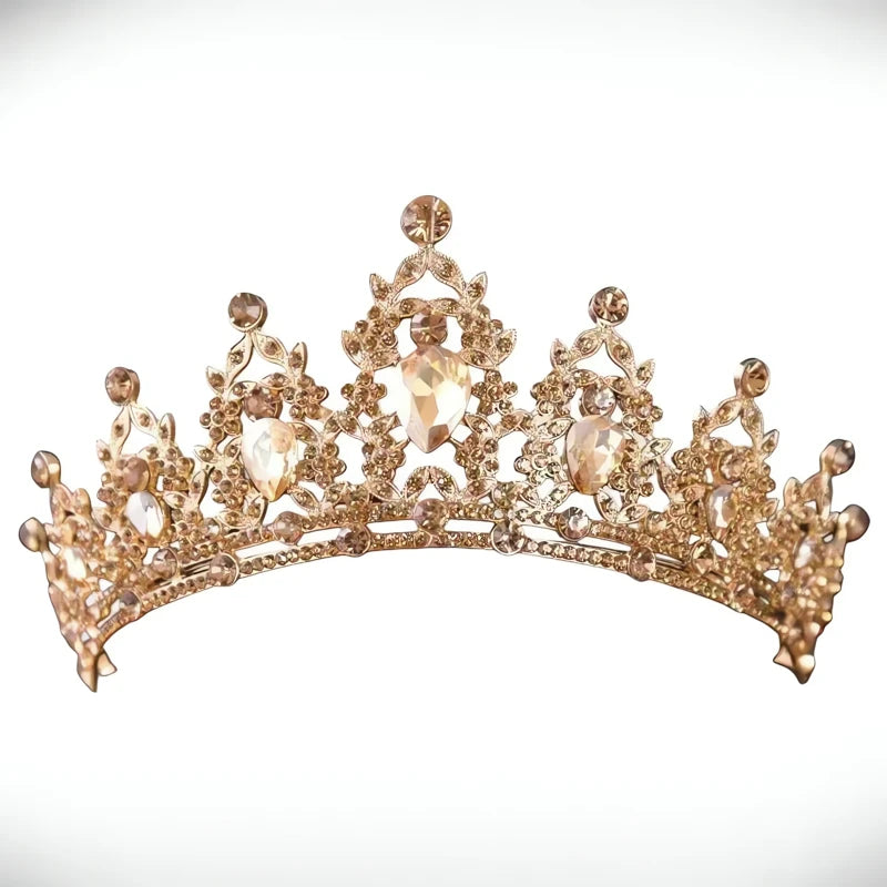 Couronne De Cheveux Mariage Élégance Sacrée